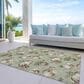 Dalyn Rug Company Wonderland WN36 Aloe 3" x 5" Area Rug, , large
