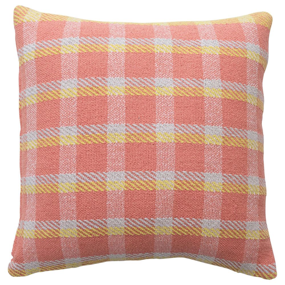 Teak Interiors Happy House 20" x 20" Throw Pillows in Multicolor, , large