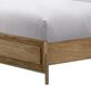 Sterling Timber Elure King Upholstered and Strap Panel Bed in Latte, , large