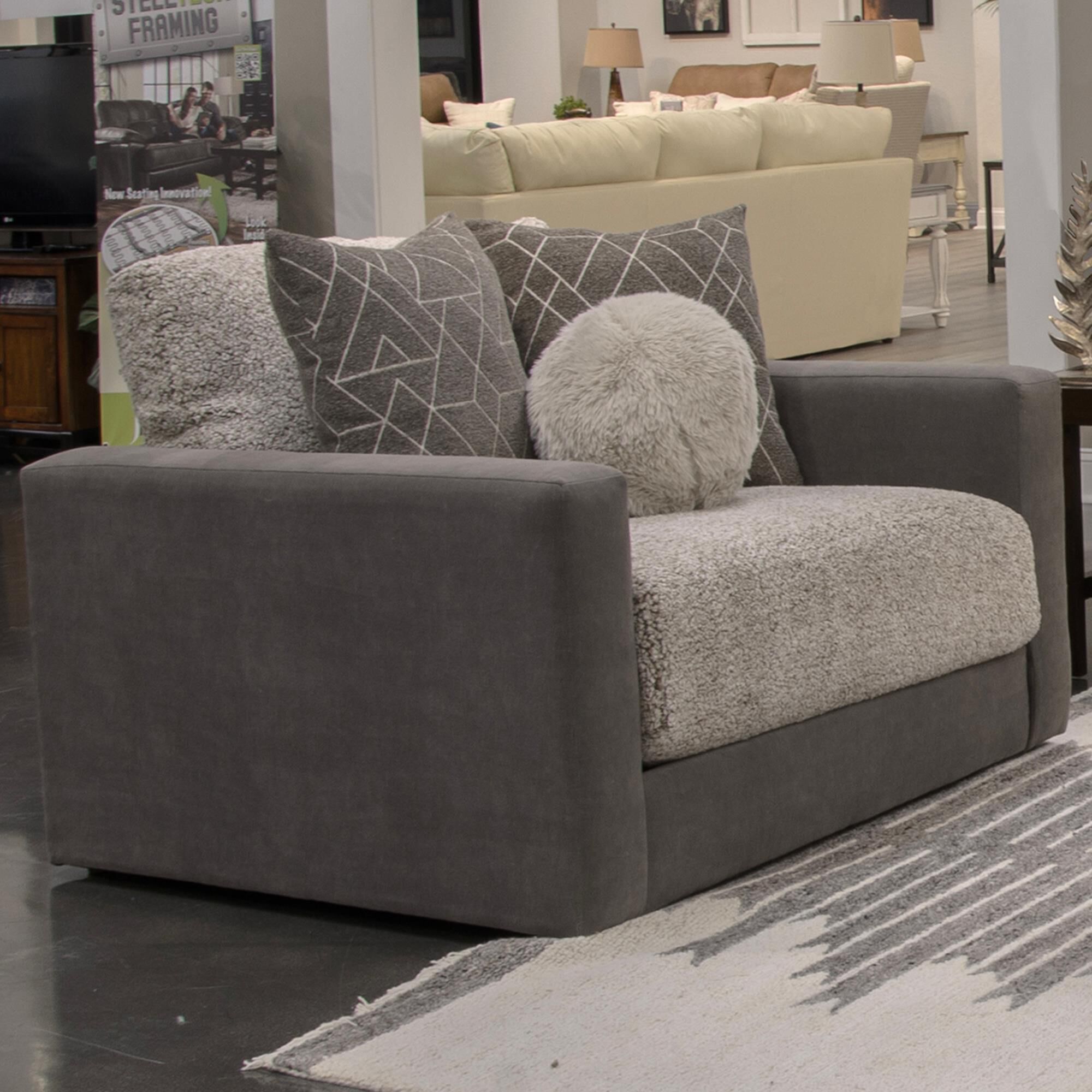 Jackson Furniture Reddington Chair and Half in Fawn and Umber