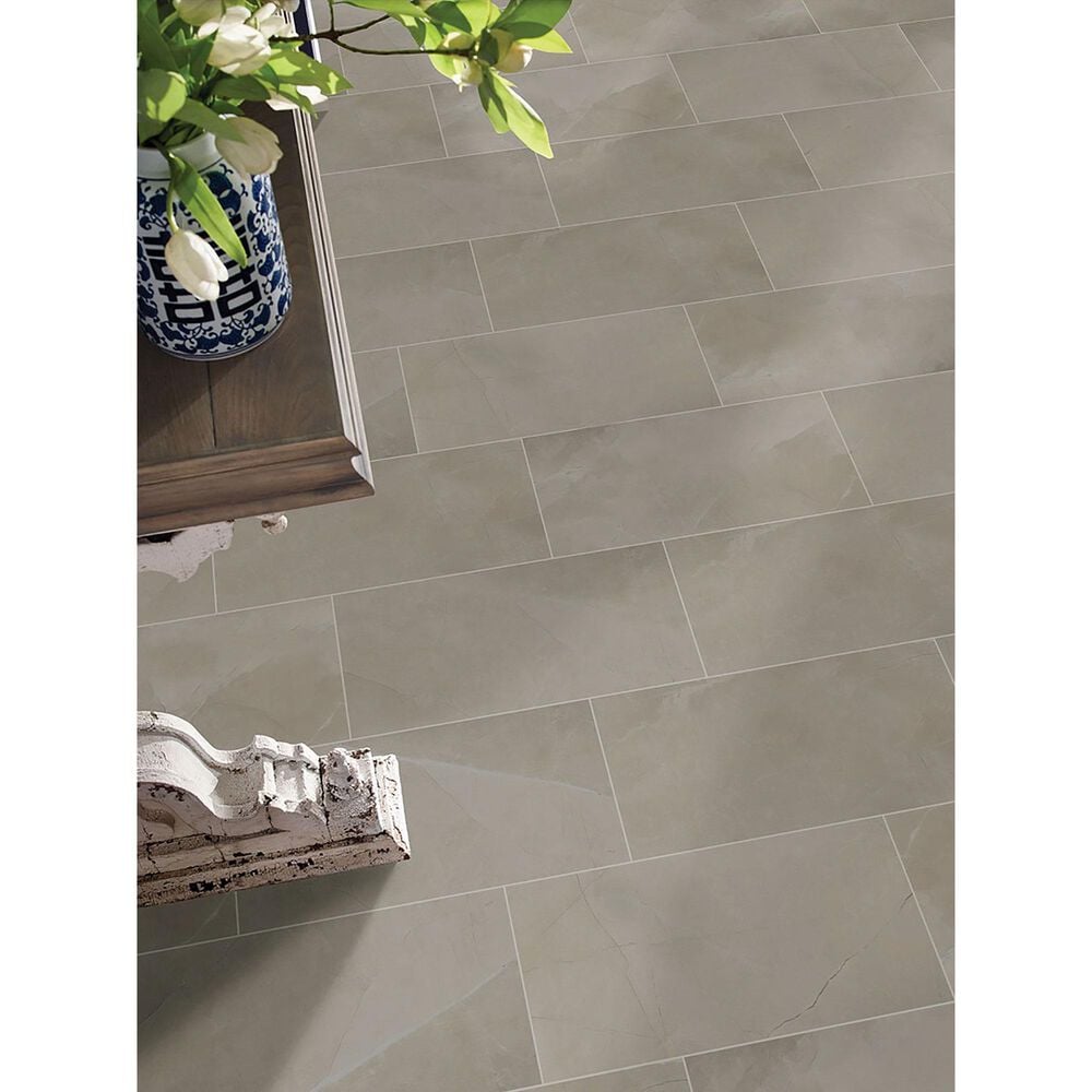 MS International Sande Cream 12&quot; x 24&quot; Polished Porcelain Tile, , large