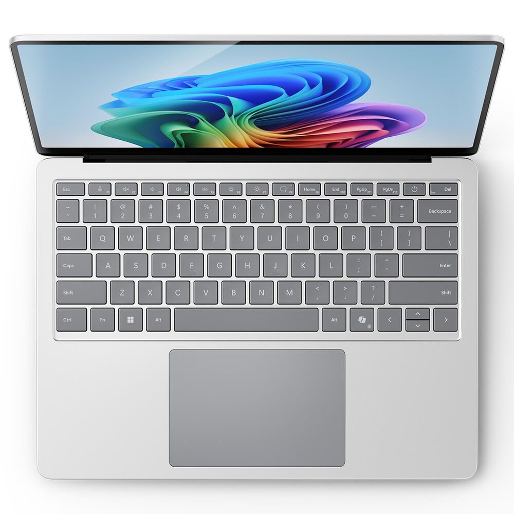 Microsoft 15&quot; Surface Copilot+ PC |Qualcomm Snapdragon X Elite - 16GB Memory - Integrated Adreno Graphics - 1TB SSD in Platinum, , large