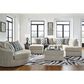 Ashley Calnita Oversized Swivel Accent Chair in Sisal, , large