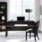Ashley Rowanbeck 2-Piece Desk and Bookcase Set in Black, , large