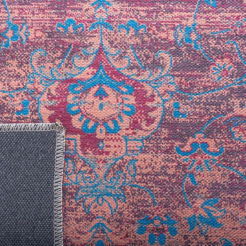 Safavieh Serapi 2&#39; x 9&#39; Gold and Blue Runner, , large