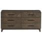 Urban Home Broderick 3-Piece King Bedroom Set in Wild Oats Brown, , large
