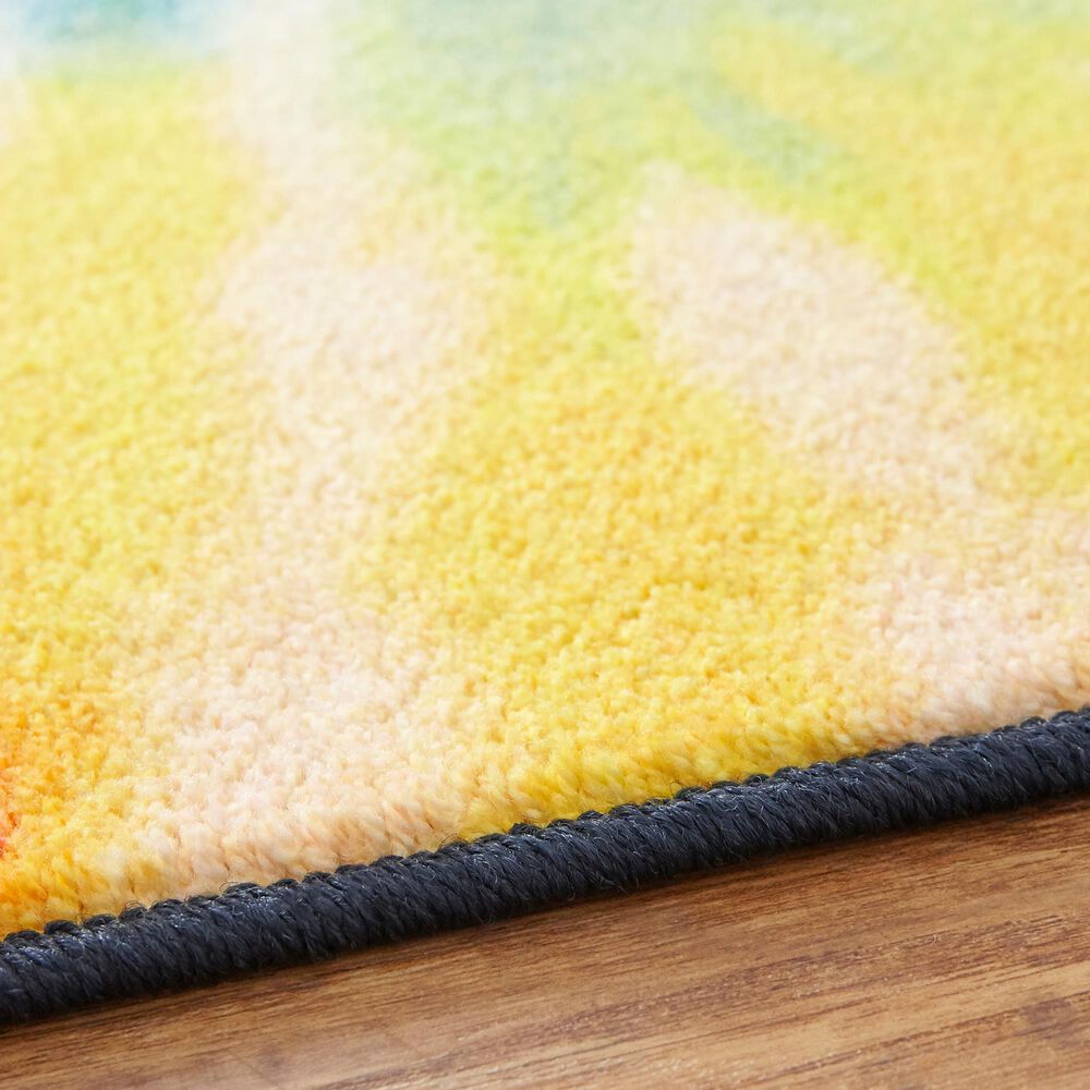 Karastan Prismatic 5&#39; x 8&#39; Multicolor Kids Area Rug, , large