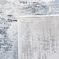 Safavieh Craft CFT850M 6"7" Square Blue and Grey Area Rug, , large