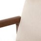 Four Hands Reuben Desk Chair in Lamont Nettlewood and Stainless Steel, , large