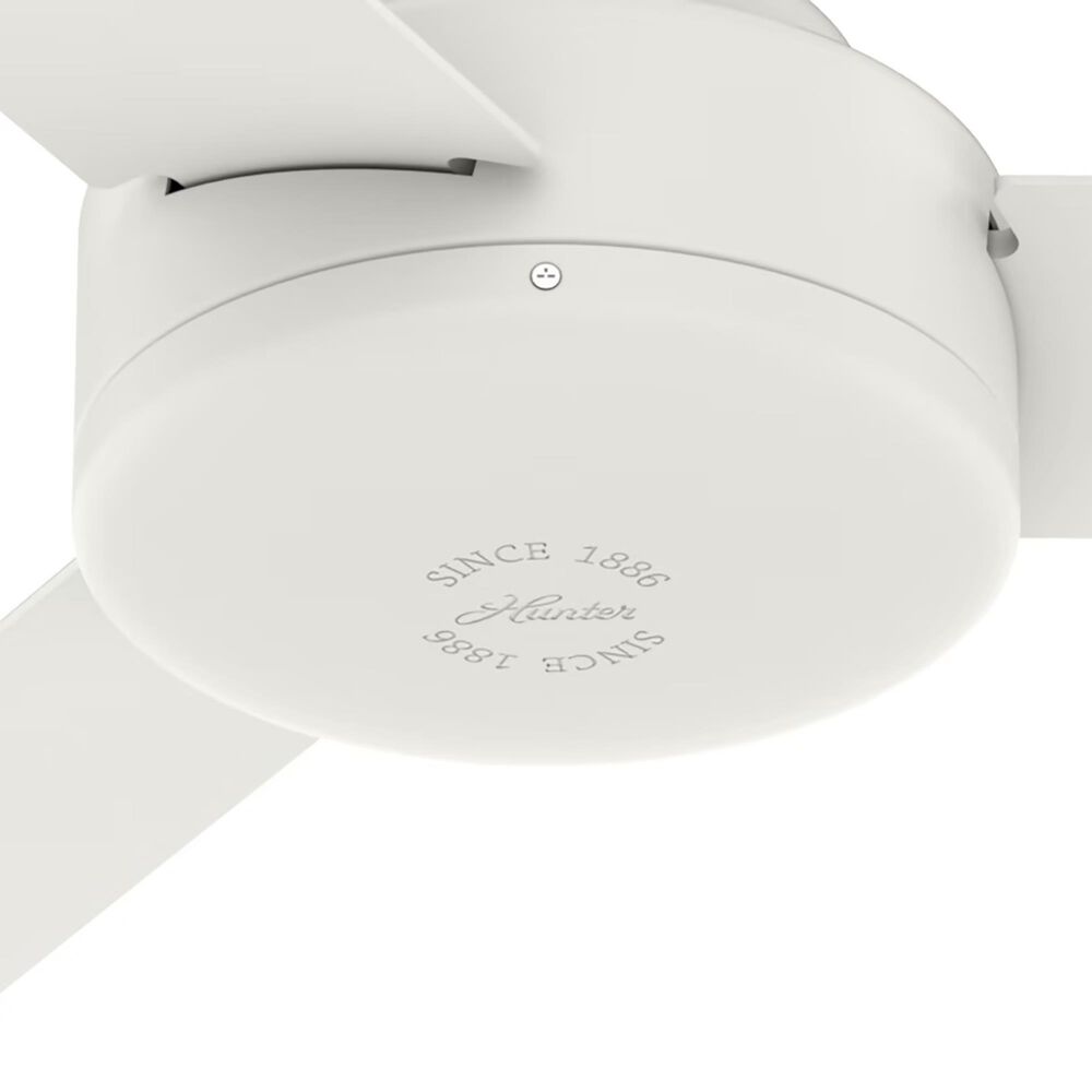 Hunter Presto 52&quot; Ceiling Fan in Matte White, , large