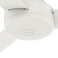 Hunter Presto 52" Ceiling Fan in Matte White, , large
