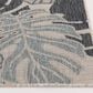 Central Oriental Melbourne Daylan 7"10" x 9"10" Vanilla and Lagoon Area Rug, , large