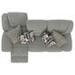 Catnapper Trifecta Manual Reclining Sofa with Drop Down Table in Nature, , large