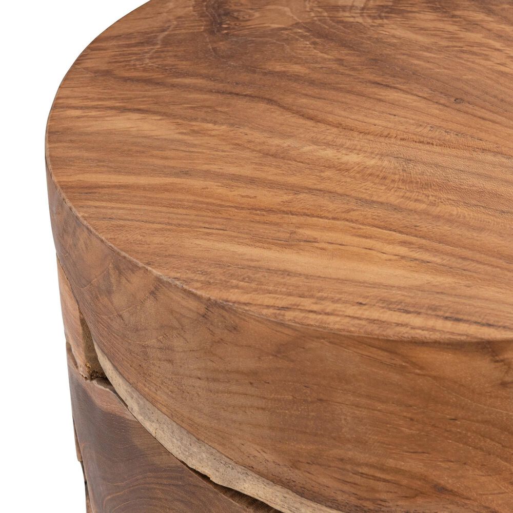 Classic Home Rhea Accent Table in Natural, , large