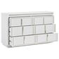 Millenium Chalanna 6-Drawer Dresser in White, , large