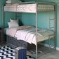 DHP Bellona Twin Over Twin Storage Bunk Bed in Silver, , large