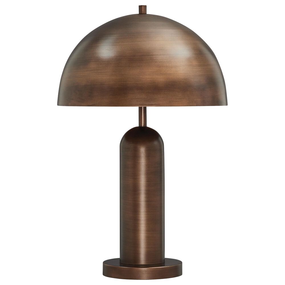 Ashley Wendfield Metal Table Lamp in Antique Copper, , large