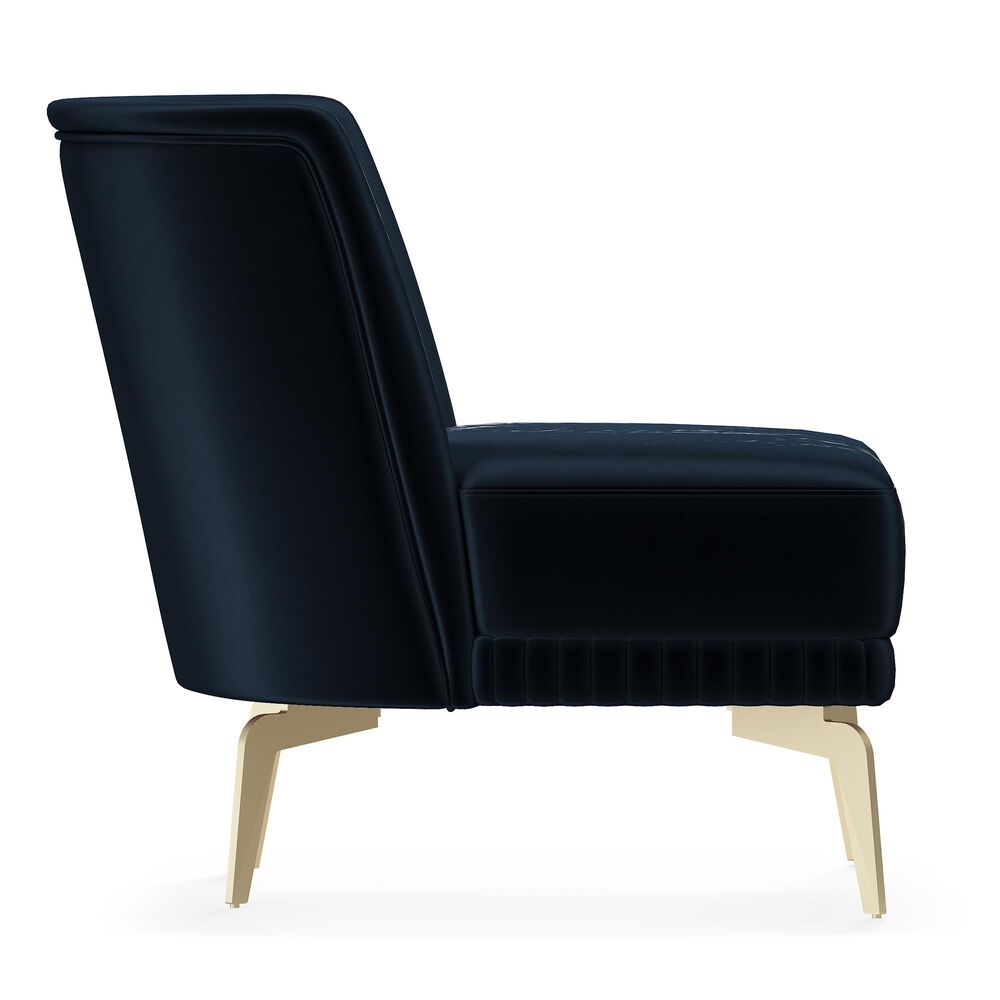 37B Vienna Accent Chair in Petrol Blue, , large