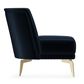37B Vienna Accent Chair in Petrol Blue, , large