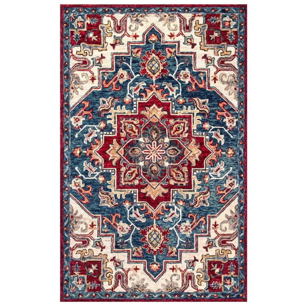 nuLOOM Anaheim MJAH010 5' x 8' Multicolor Area Rug, , large