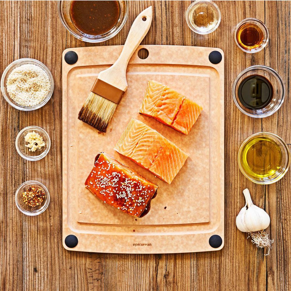 Epicurean All in One Cutting Board in Natural Brown Shop NFM