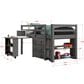 Forest Grove Low Loft Bed with Desk and Storage, , large