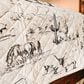 HiEnd Accents Ranch Life 3-Piece King Reversible Quilt Set in White and Black, , large