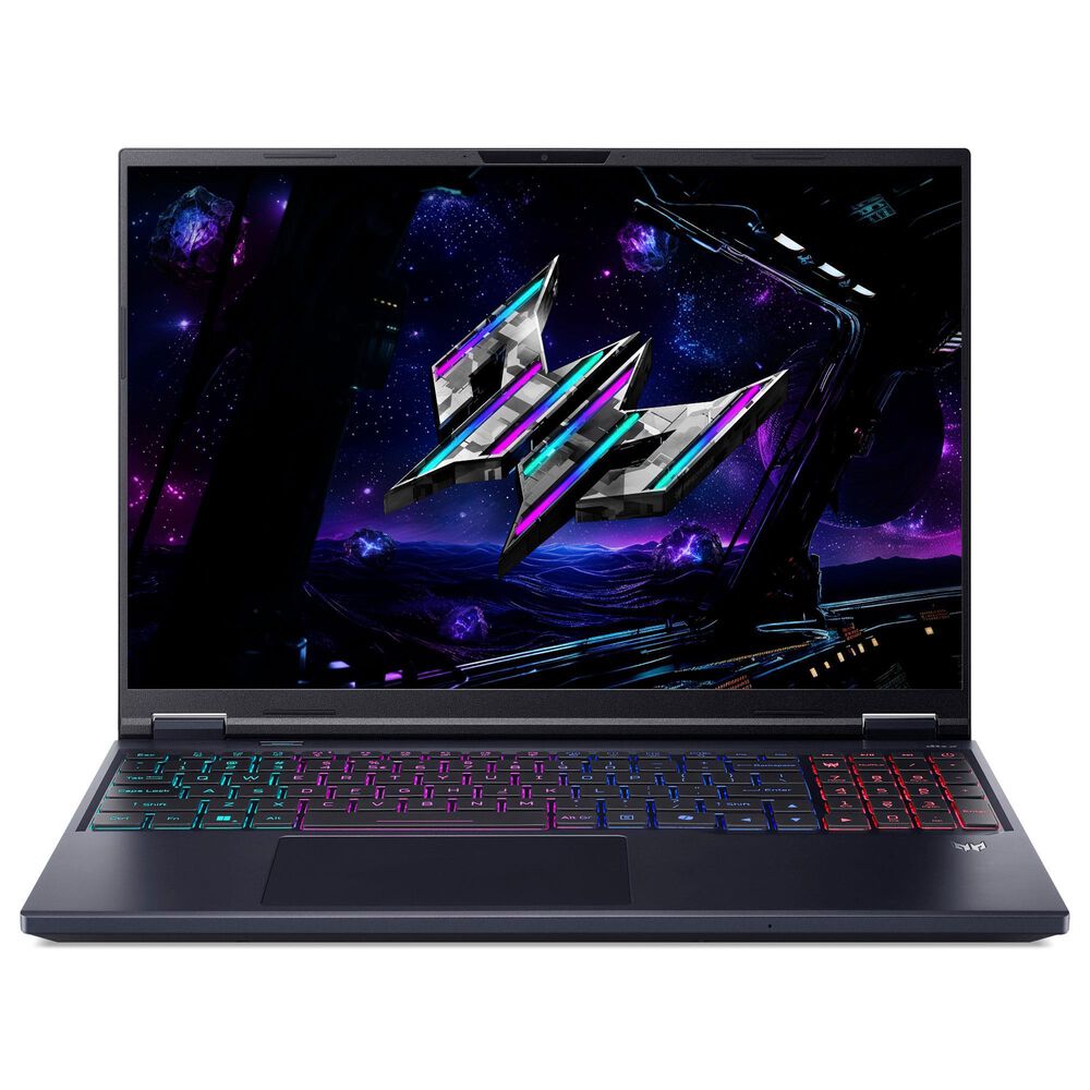 Acer Predator Helios Neo 16 AI 16&quot; Laptop | Intel Core Ultra 9 275HX - 16GB RAM - NVIDIA GeForce RTX 5070 Ti - 1TB SSD in Black, , large