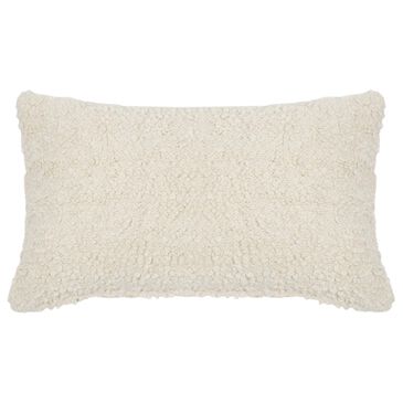 Pom Pom At Home Murphy 14" x 24 Lumbar Throw Pillow in Ivory, , large