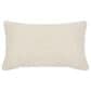 Pom Pom At Home Murphy 14" x 24 Lumbar Throw Pillow in Ivory, , large