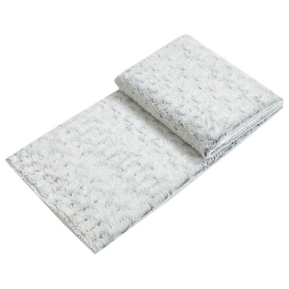 Duke Imports Regal Comfort Rainfall 50" x 70" Throw in Gray, , large