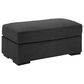Ashley Wryenlynn Ottoman in Onyx, , large