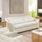 Jennifer Taylor Home Ada Stationary Sofa in Flax White, , large