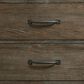 Mayberry Hill Scott 5 Drawer Chest in Dark Walnut, , large