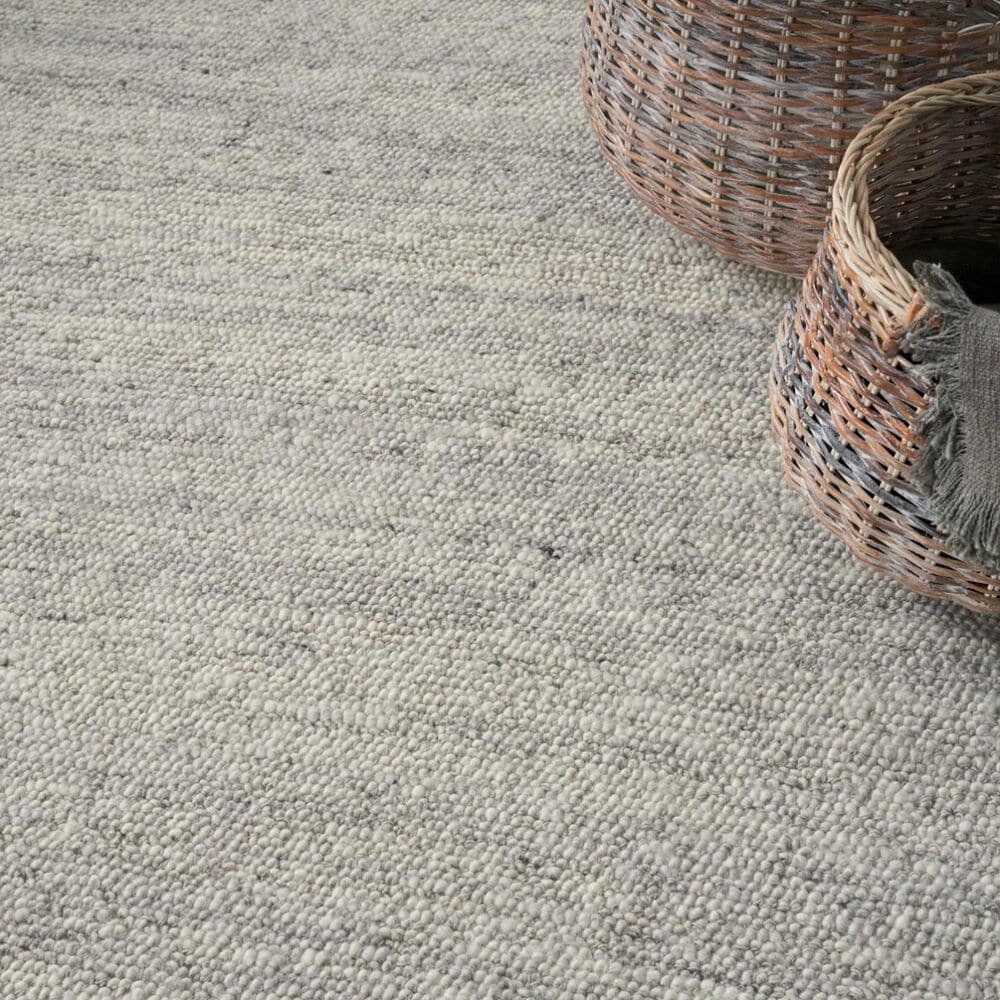 Nourison Alanna 7&#39;9&quot; x 9&#39;9&quot; Silver Area Rug, , large