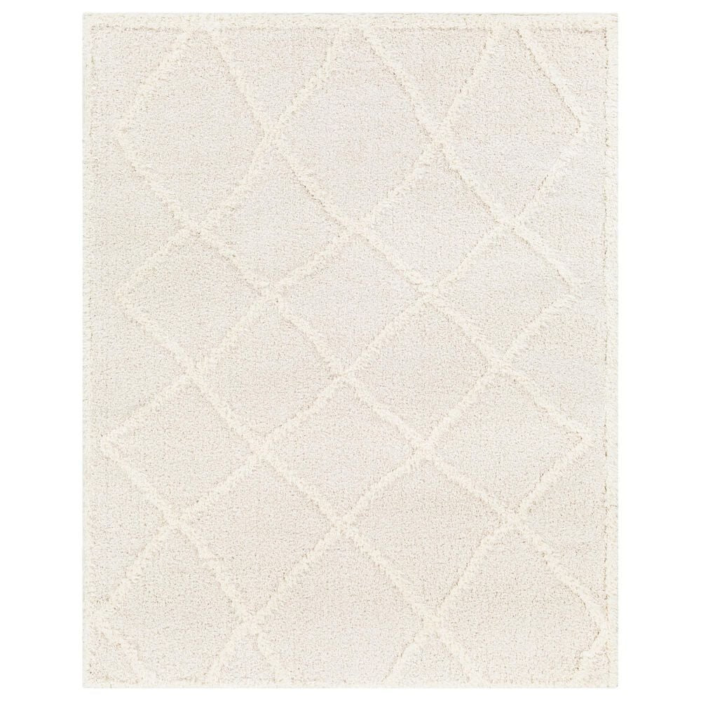 Surya Rodos RDO2301 5"3" x 7" Beige and White Area Rug, , large