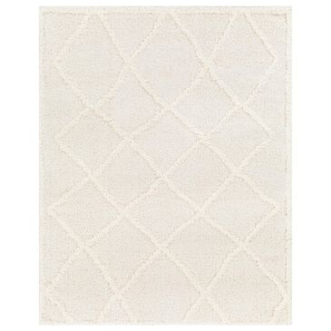 Surya Rodos RDO2301 5"3" x 7" Beige and White Area Rug, , large