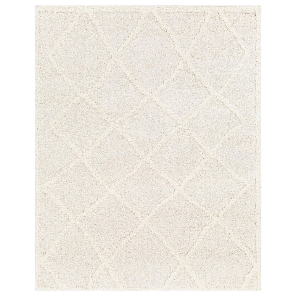 Surya Rodos RDO2301 5"3" x 7" Beige and White Area Rug, , large