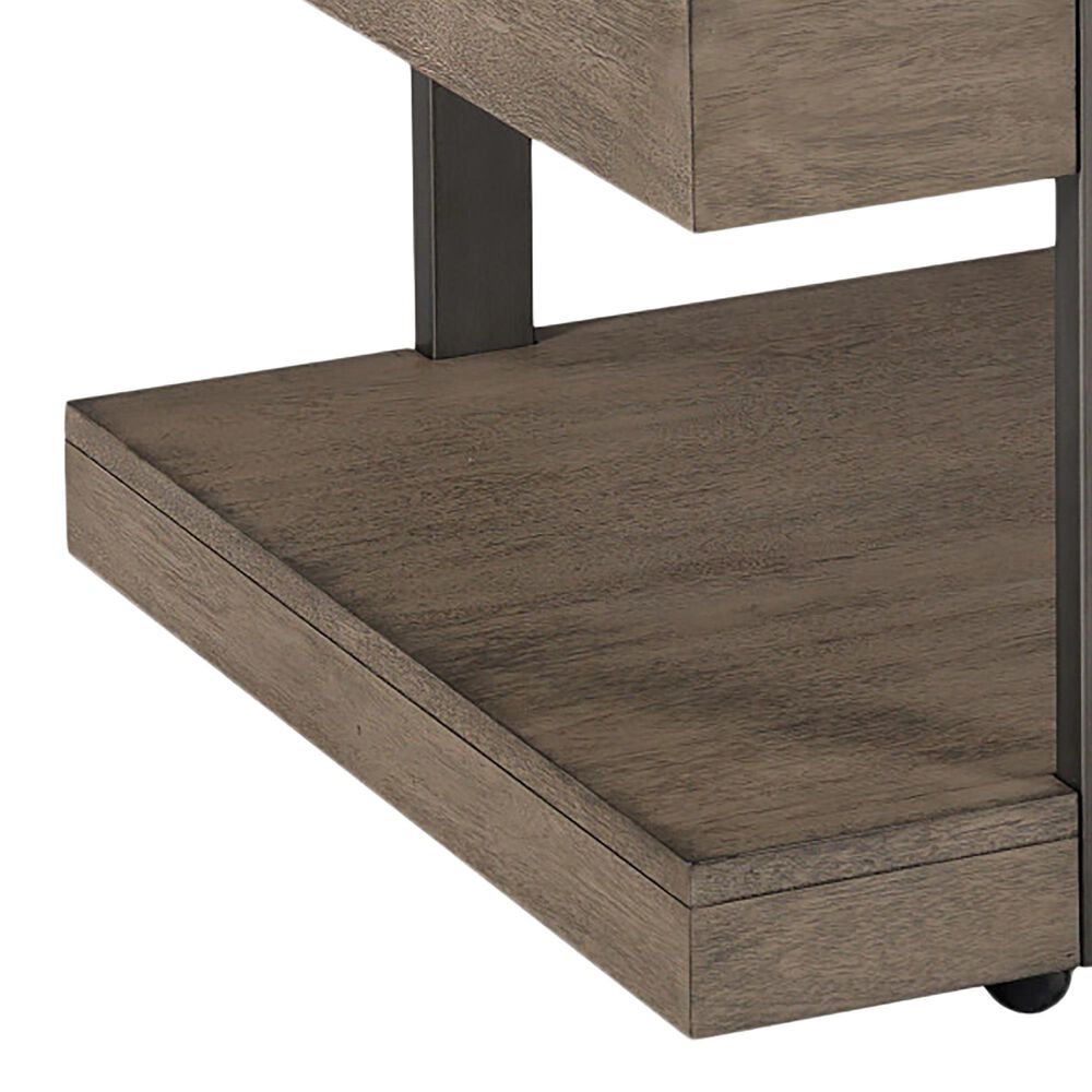 American Drew Sandler Rectangular Coffee Table in Colt Gray, , large
