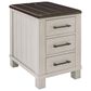 Ashley Darborn 3-Piece Occasional Table Set in Light Gray and Brown Cherry, , large