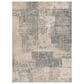 Amer Rugs Alpine 10"6" x 13"9" Light Blue Area Rug, , large