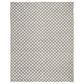 Safavieh Natura 8" x 10" Grey and Beige Area Rug, , large
