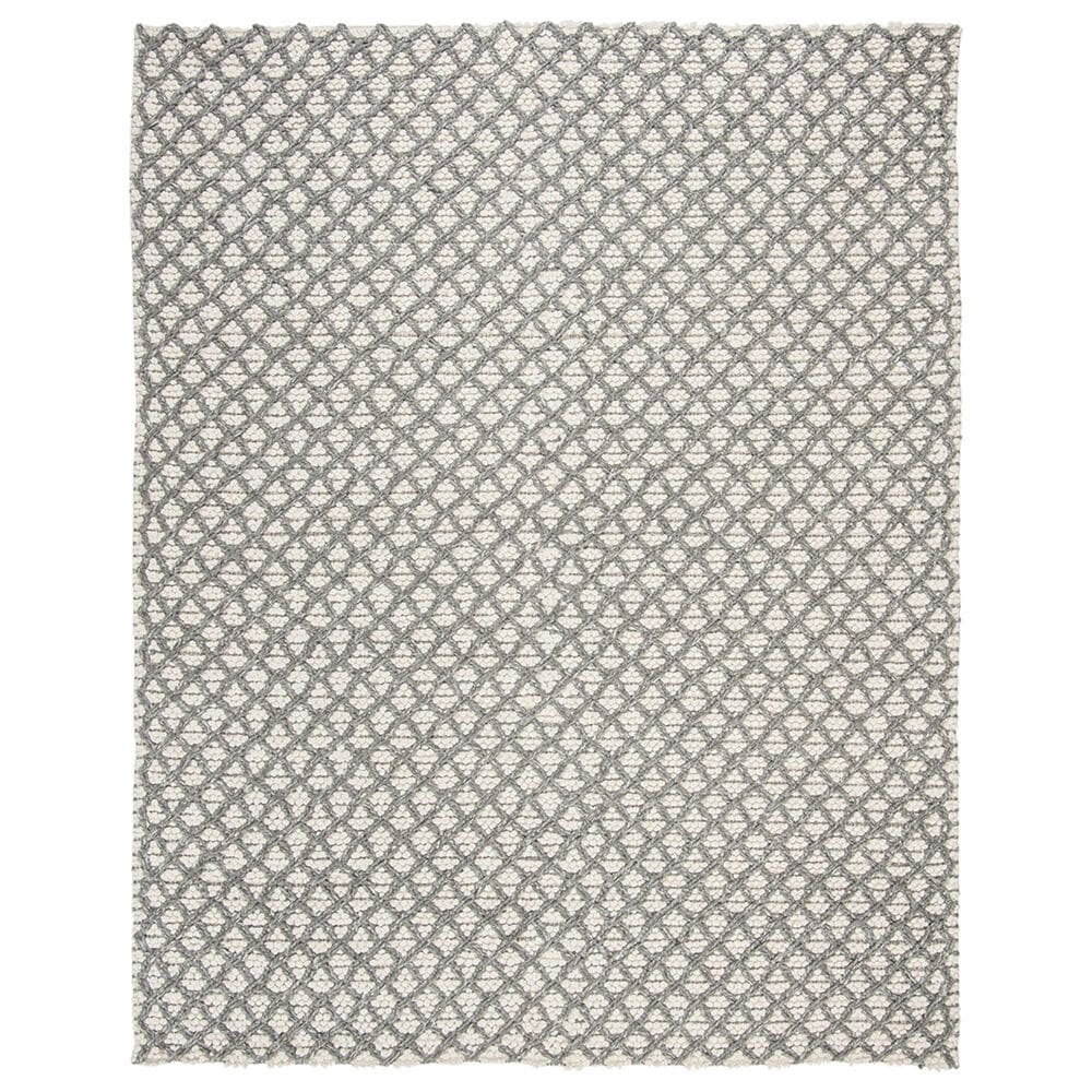 Safavieh Natura 8" x 10" Grey and Beige Area Rug, , large