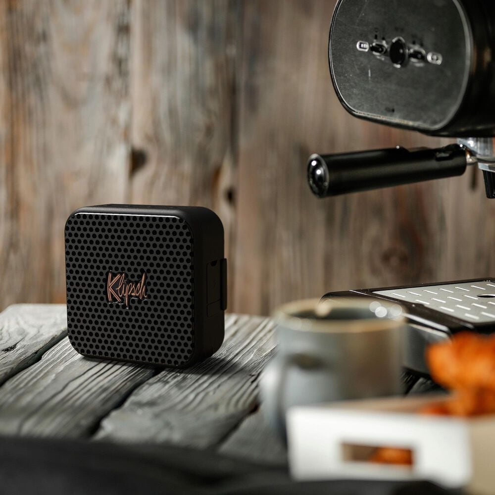 Klipsch Austin Ultra Portable Bluetooth Speaker in Black, , large