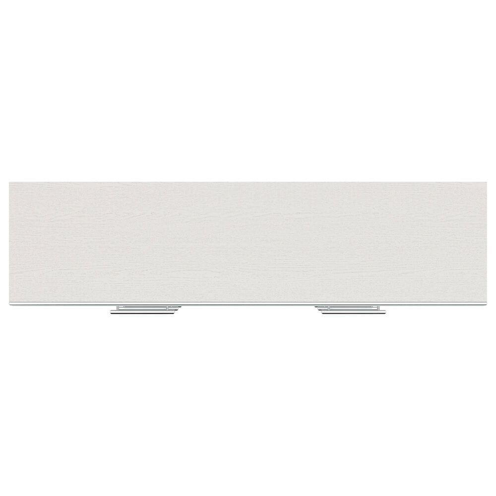 Ashley Zuraleus 5-Piece King Upholstered Platform Bedroom Set in Matte White, , large