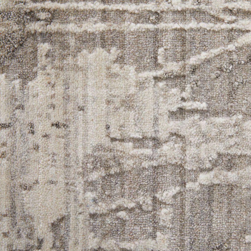 Feizy Eastfield 69A5F 12&#39; x 15&#39; Gray and Beige Area Rug, , large