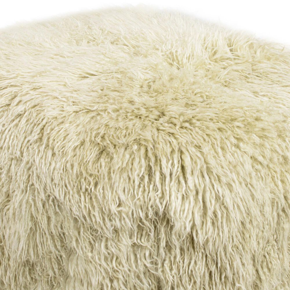 Jennifer Taylor Home Enchante Accent Ottoman in Taupe Beige, , large