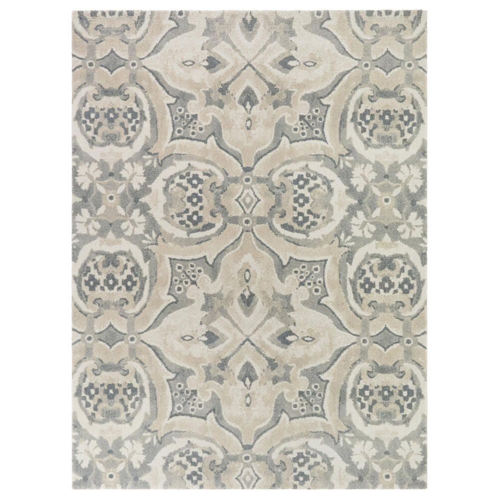 Balta Rugs Reverie Arcas Blue 5"3" x 7" Area Rug, , large