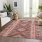 Dalyn Rug Company Solace SL13 3" x 5" Terracotta Area Rug, , large
