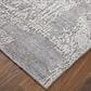 Feizy Eastfield 6989F 9" x 12" Dark Gray Area Rug, , large